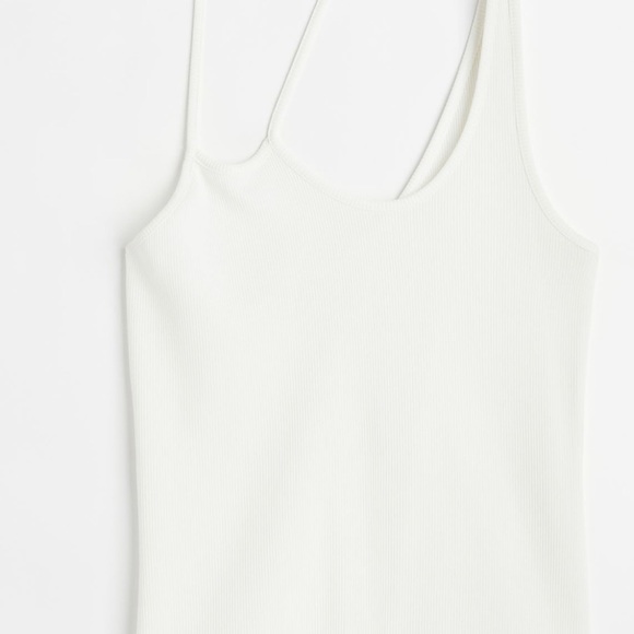 One shoulder halter top - Picture 3 of 4